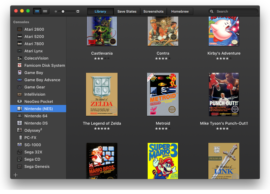 gameboy emulator mac os x 10.9.5