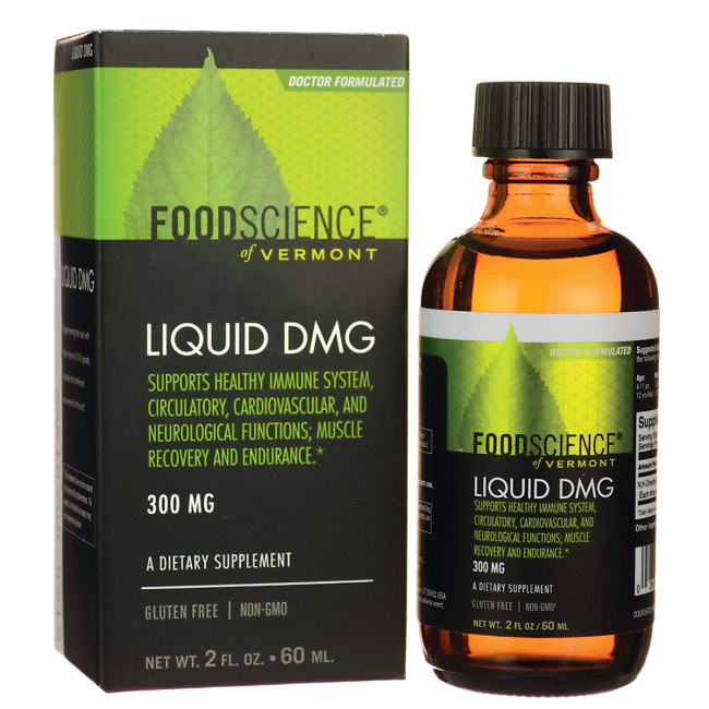 Dmg liquid supplement side effects