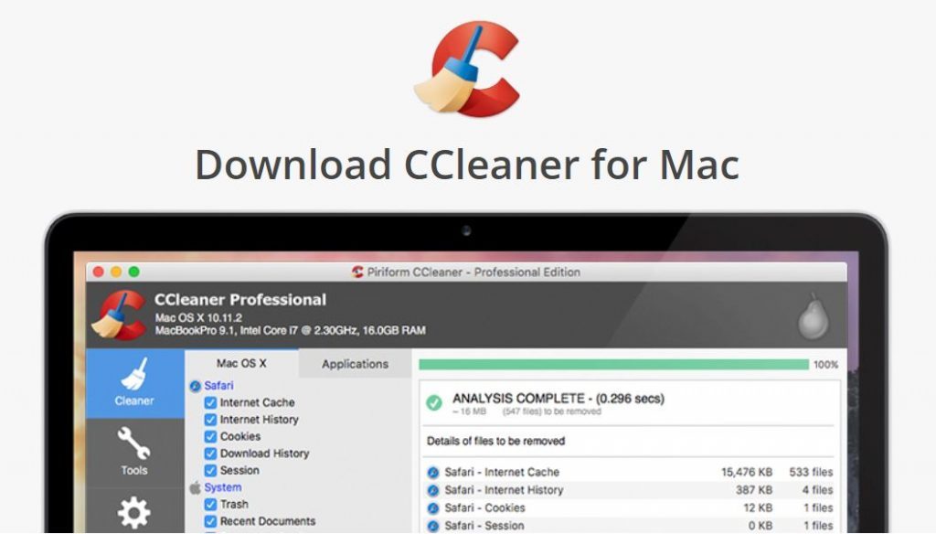 cache cleaner free for mac version