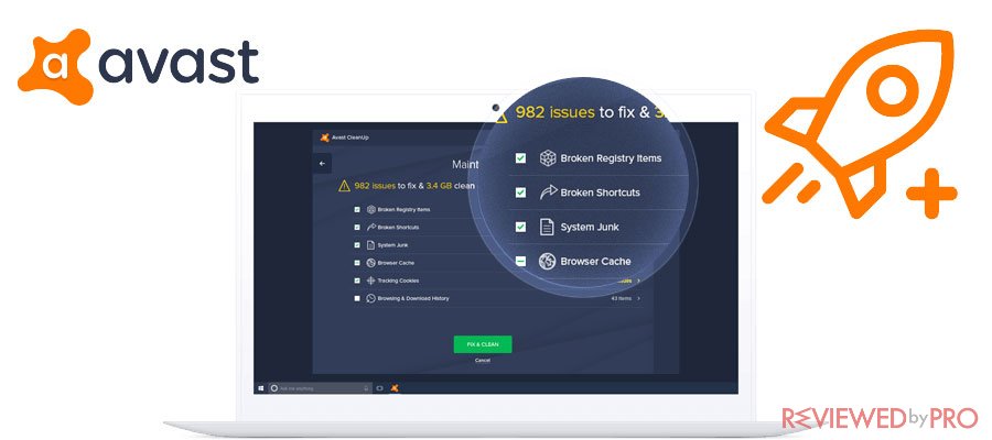 avast cleanup for mac discount