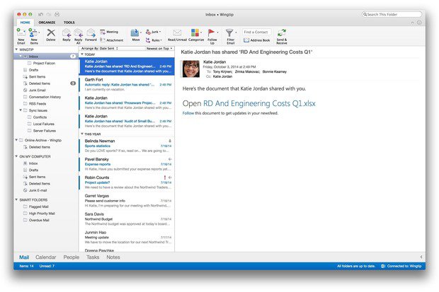 How to download address book in outlook on mac